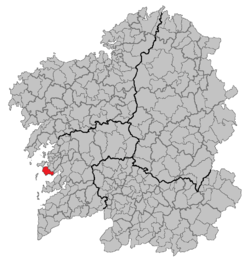 Situacion Sanxenxo